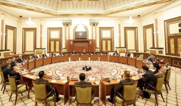 إدارة الدولة يؤكد رفضه لانتهاك سيادة البلد ويثمن حراك البرلمان لحسم الاستحقاقات الدستورية