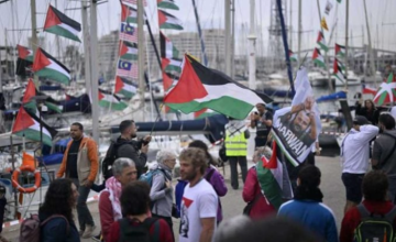 تصعيد في عرض المتوسط.. إسرائيل تسيطر على أسطول الصمود قبل بلوغه غزة