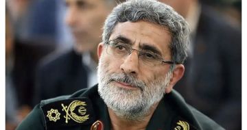 قاآني: العراق أكبر من أن يتدخل الآخرون في شؤونه واختيار رئيس وزرائه حق حصري لشعبه