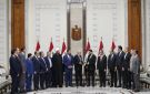 انطلاق المشاورات لتوزيع حقائب الوزارة الجديدة