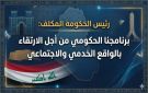 رئيس الحكومة المكلف: برنامجنا الحكومي من أجل الارتقاء بالواقع الخدمي والاجتماعي