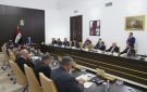 المجلس الوزاري للأمن الوطني العراقي يؤكد حق العراق في الدفاع عن نفسه ويوصي بحصر السلاح بيد الدولة