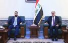 المالكي للزيدي: ندعم سعيك لتشكيل حكومة تمثل جميع العراقيين