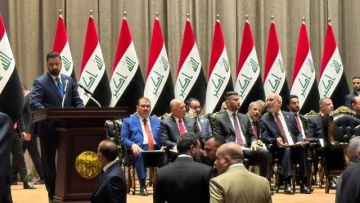 البرلمان العراقي يمنح الثقة لحكومة علي الزيدي