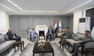 وزير العدل: المرحلة المقبلة ستشهد زخما أكبر في تنفيذ المشاريع الاستراتيجية في ديالى وزير العدل: المرحلة المقبلة ستشهد زخما أكبر في تنفيذ المشاريع الاستراتيجية في ديالى