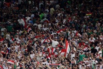 قميص أيقوني وهدف تاريخي.. إليك أبرز 4 ذكريات لمنتخب العراق في كأس العالم قميص أيقوني وهدف تاريخي.. إليك أبرز 4 ذكريات لمنتخب العراق في كأس العالم