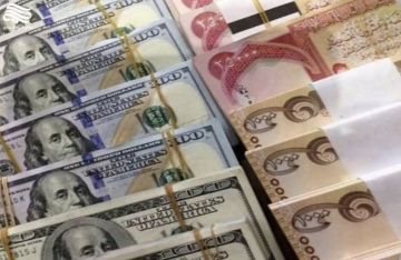 أسعار الدولار تستقر فوق الـ154 ألف دينار عراقي