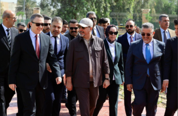 أمين بغداد: مشاريع البنى البيئية بلغت مراحل متقدمة ضمن خطة الغطاء النباتي أمين بغداد: مشاريع البنى البيئية بلغت مراحل متقدمة ضمن خطة الغطاء النباتي