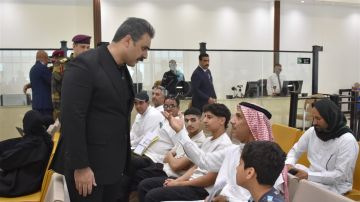 الوائلي يتفقد منفذ سفوان ويشدد على تسريع حركة المسافرين والبضائع الوائلي يتفقد منفذ سفوان ويشدد على تسريع حركة المسافرين والبضائع