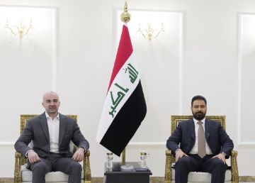 الزيدي وبافل طالباني يؤكدان ضرورة مواصلة الجهود لتشكيل حكومة جديدة جامعة