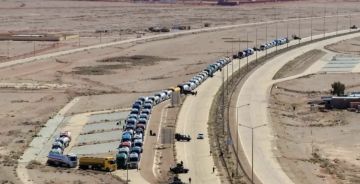 منفذ طريبيل يستقبل ألف شاحنة يوميا وسط مطالب بتوسعته منفذ طريبيل يستقبل ألف شاحنة يوميا وسط مطالب بتوسعته
