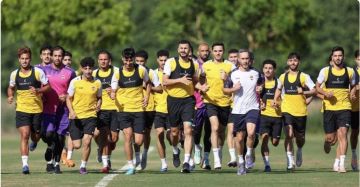 منتخبنا الوطني يرفع وتيرة استعداداته في جيرونا واللاعبون يتوافدون تباعا منتخبنا الوطني يرفع وتيرة استعداداته في جيرونا واللاعبون يتوافدون تباعا