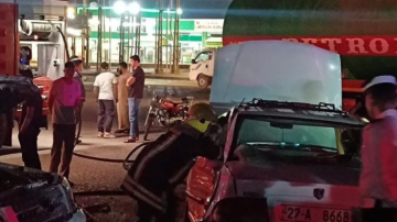 حادث مروري مروع في ميسان والضحايا 12 شخصا