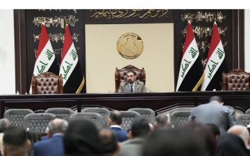 مجلس النواب يعقد جلسته برئاسة الحلبوسي