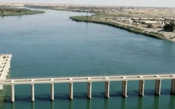 وزارة الموارد تنفي وجود أي توصية بدفن بحيرة الثرثار