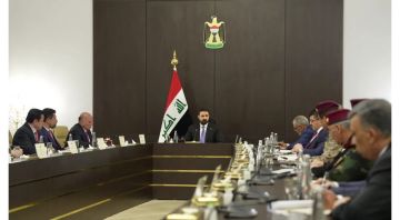 العراق يشكل لجنة لمفاتحة السعودية والإمارات بشأن الهجمات الأخيرة والزيدي يؤكد عدم التهاون مع المتورطين العراق يشكل لجنة لمفاتحة السعودية والإمارات بشأن الهجمات الأخيرة والزيدي يؤكد عدم التهاون مع المتورطين