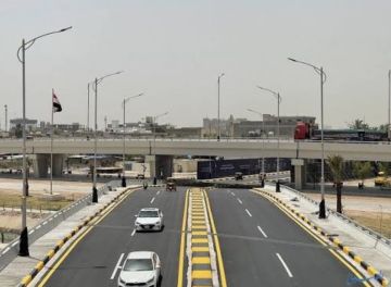 أمانة بغداد تدرس إطلاق حزمة جديدة من مشاريع فك الاختناقات المرورية أمانة بغداد تدرس إطلاق حزمة جديدة من مشاريع فك الاختناقات المرورية
