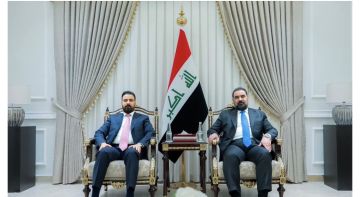 الحلبوسي يوجه بإعمام المنهاج الوزاري على النواب: جاهزون لتحديد موعد التصويت على التشكيلة الوزارية