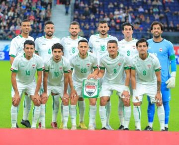 العراق يواجه إسبانيا وديا استعدادا للمونديال
