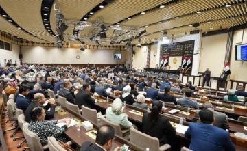الحلبوسي: البرلمان سيتسلم اليوم أو غدا البرنامج الحكومي من رئيس الوزراء المكلف الحلبوسي: البرلمان سيتسلم اليوم أو غدا البرنامج الحكومي من رئيس الوزراء المكلف