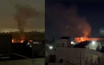 العراق.. هجوم بمسيرتين على مخيم لحزب كومله في السليمانية