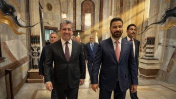 بارزاني في بغداد يفتح الباب أمام انفراجة تاريخية في ملف النفط والرواتب