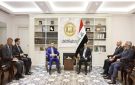 إيطاليا تشيد بدور العراق في عمليات التهدئة وخفض التصعيد بالمنطقة