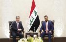 رئيس الوزراء يستقبل رئيس حكومة إقليم كردستان والوفد المرافق له