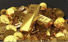 هبوط أسعار الذهب لأدنى مستوى منذ آذار الماضي