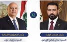 رئيس الوزراء والرئيس اللبناني يؤكدان على أهمية إدامة التنسيق والتعاون المشترك