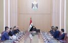 رئيس الوزراء علي فالح الزيدي يترأس الجلسة الاعتيادية الأولى لمجلس الوزراء
