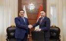 وزارة التجارة ..الدكتور مصطفى العاني يتسلم مهام عمله وزيرا للتجارة ويؤكد المضي بخطط الإصلاح والتطوير