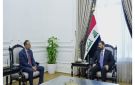 رئيس الوزراء والسفير البريطاني يؤكدان أهمية اعتماد لغة الحوار لتجنيب المنطقة مخاطر الحرب وتداعياتها - iq