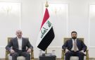 الزيدي وبافل طالباني يؤكدان ضرورة مواصلة الجهود لتشكيل حكومة جديدة جامعة - iq