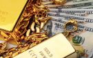 الذهب يتراجع عالميا بسبب التوتر بين الولايات المتحدة وإيران