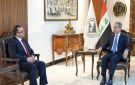 القاضي زيدان يبحث مع وزير الصحة تنفيذ أفكار تطوير القطاع الصحي بالعراق
