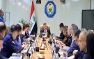 وزير الداخلية يترأس اجتماعا لمتابعة الخطط الأمنية والخدمية