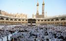 الحجاج يؤدون الركن الأعظم على صعيد عرفات