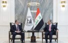 رئيس مجلس القضاء ورئيس حكومة إقليم كردستان يبحثان القضايا الدستورية والقانونية المتعلقة بالشأن العام