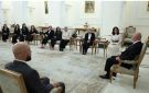 رئيس الجمهورية يبحث تمكين المرأة مع وفد مجلة السيدة الأولى 