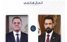 الزيدي ورئيس الوزراء الليبي يؤكدان على دعم جهود الاستقرار في المنطقة