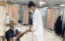 واسط تسجل نحو 50 حالة اختناق بسبب موجة الغبار