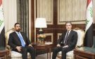 بارزاني لرئيس الوزراء: نجدد التأكيد على استعدادنا التام للعمل المشترك مع الحكومة الاتحادية
