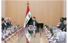 مجلس الوزراء يعطل الدوام الرسمي من الثلاثاء المقبل حتى 30 أيار الجاري بمناسبة عيد الأضحى