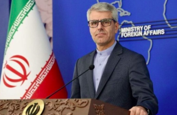 الخارجية الايرانية: بيان الاتحاد الأوروبي مثال صارخ على النفاق والنهج المزدوج الخارجية الايرانية: بيان الاتحاد الأوروبي مثال صارخ على النفاق والنهج المزدوج
