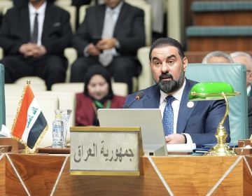 الحلبوسي يسجل تحفظ العراق على مفردة حل الدولتين ويؤكد دعم فلسطين