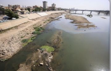 البرلمان بصدد عقد جلسة استثنائية لمناقشة تلوث نهري دجلة والفرات