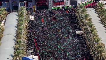 محافظ كربلاء المقدسة: نحو خمسة ملايين زائر شاركوا في مراسم زيارة عاشوراء
