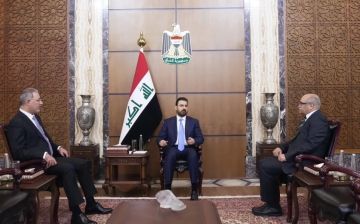 رئيس الوزراء يرعى مراسم الاستلام والتسليم في جهاز الأمن الوطني