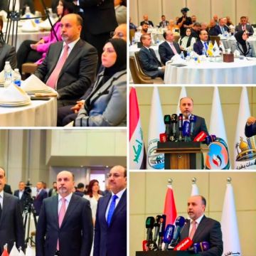أمين بغداد: التحول الرقمي وتطبيق هيئة خدمات بغداد مشروع استراتيجي لخدمة المواطن